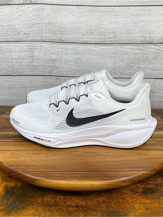 Nike Other - Nike Air Zoom Pegasus 41 Wide TB White Black Running Shoe HF1537-100 Men’s 13